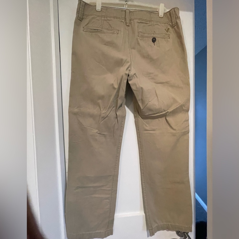 American Eagle Khaki pants.